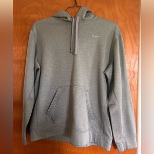 Grey Nike hoodie
